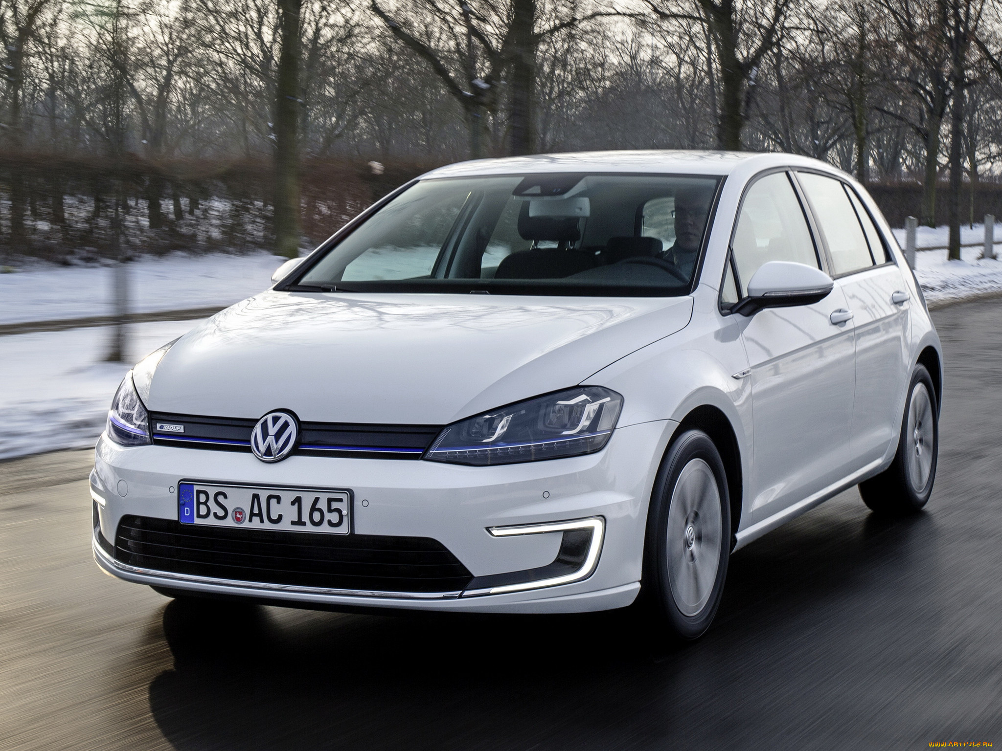 , volkswagen, e-golf, typ, 5g, 2013